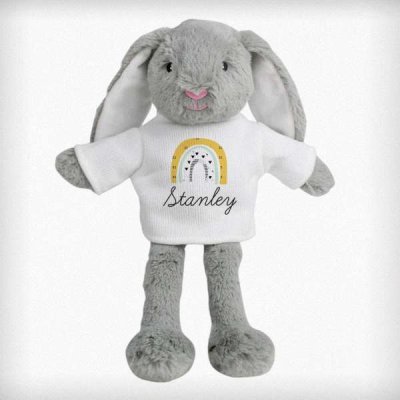 (image for) Personalised Rainbow Bunny Rabbit