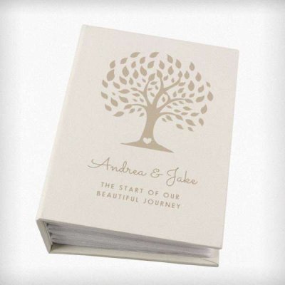 (image for) Personalised Family Tree 6x4 Photo Album with Sleeves