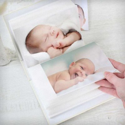 (image for) Personalised Big Birthday 6x4 Photo Album with Sleeves