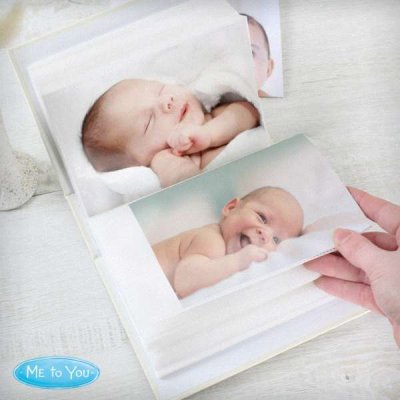 (image for) Personalised Tiny Tatty Teddy Blue 6x4 Photo Album with Sleeves