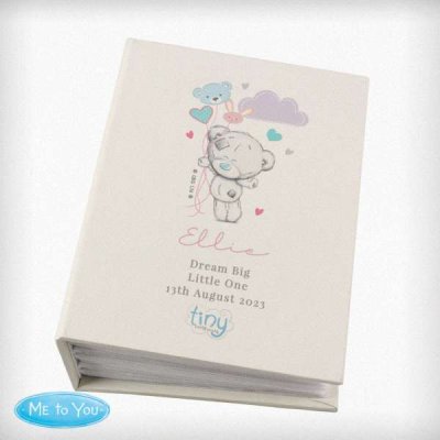 (image for) Personalised Tiny Tatty Teddy Pink 6x4 Photo Album with Sleeves