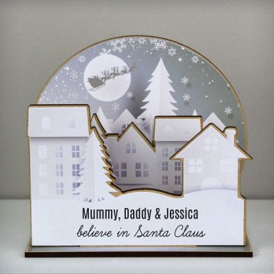 (image for) Personalised Make Your Own Town 3D Decoration Kit