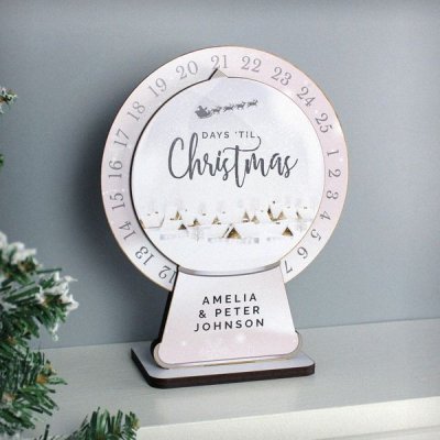 (image for) Personalised Make Your Own Christmas Advent Countdown Kit