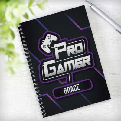 (image for) Personalised Pro Gamer A5 Notebook