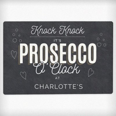 (image for) Personalised Prosecco Metal Sign