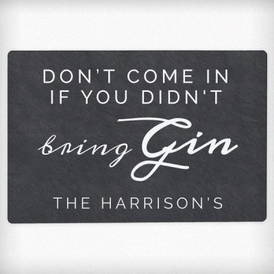 (image for) Personalised Gin Metal Sign