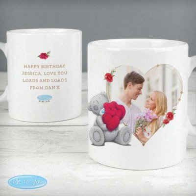 (image for) Personalised Me To You Valentines Photo Upload Mug