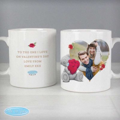 (image for) Personalised Me To You Valentines Photo Upload Mug