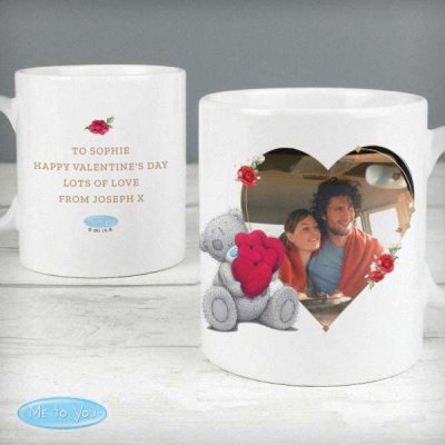 (image for) Personalised Me To You Valentines Photo Upload Mug