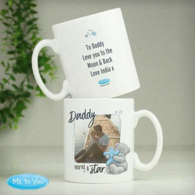 (image for) Personalised Me to You Star Mug