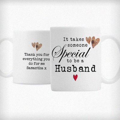 (image for) Personalised Someone Special Mug