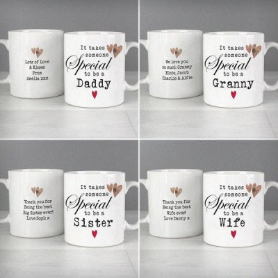 (image for) Personalised Someone Special Mug