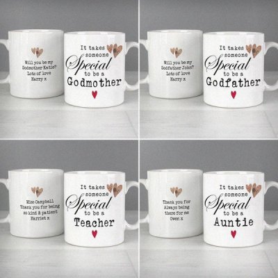 (image for) Personalised Someone Special Mug