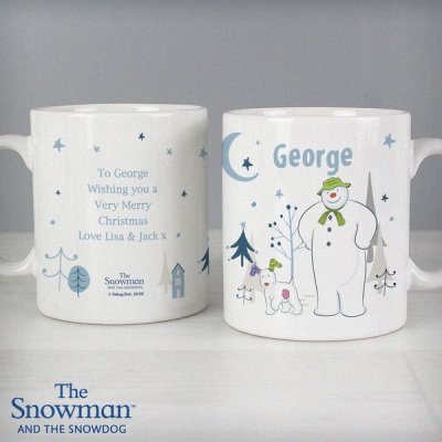 (image for) Personalised The Snowman and the Snowdog Mug