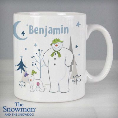 (image for) Personalised The Snowman and the Snowdog Mug