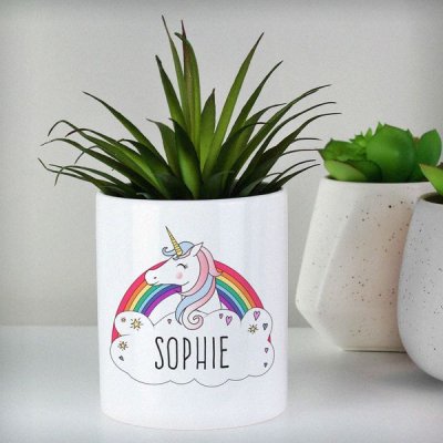 (image for) Personalised Unicorn Ceramic Storage Pot