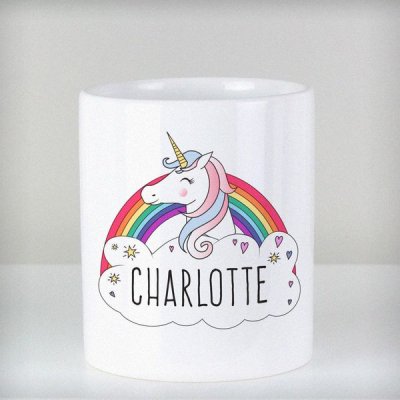 (image for) Personalised Unicorn Ceramic Storage Pot