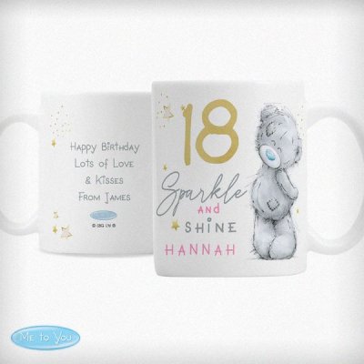 (image for) Personalised Me To You Sparkle & Shine Birthday Mug