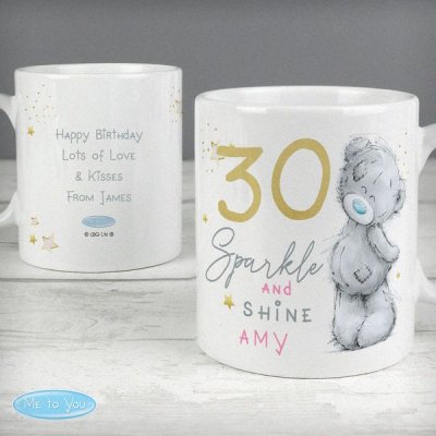 (image for) Personalised Me To You Sparkle & Shine Birthday Mug