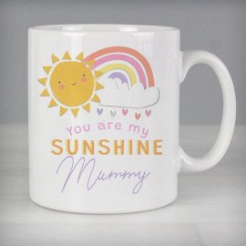 (image for) Personalised You Are My Sunshine Mug