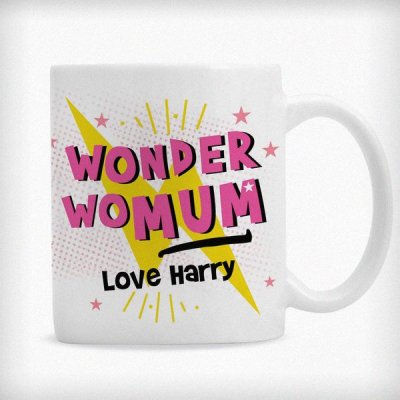 (image for) Personalised Wonder WoMum Mug