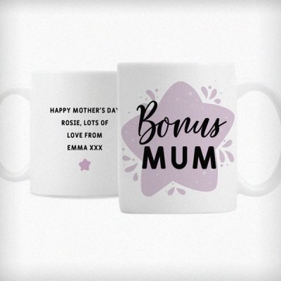 (image for) Personalised To My Bonus Mum Mug