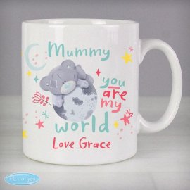 (image for) Personalised You Are My World Me To You Mug