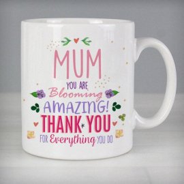 (image for) Personalised You Are Blooming Amazing Mug