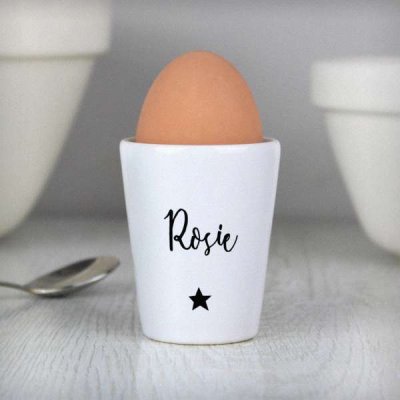 (image for) Personalised Star Name Only Egg Cup