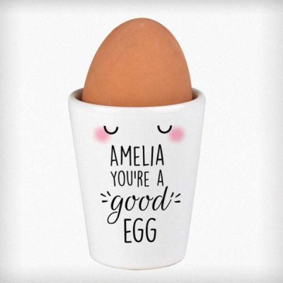 (image for) Personalised You're A Good Egg Cup