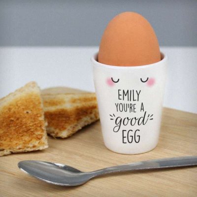 (image for) Personalised You're A Good Egg Cup