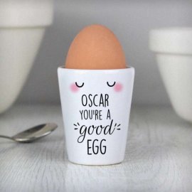 (image for) Personalised You're A Good Egg Cup