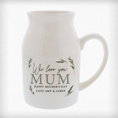 (image for) Personalised Botanical Flower Jug