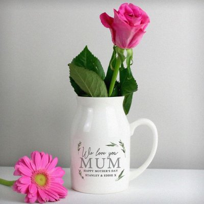 (image for) Personalised Botanical Flower Jug