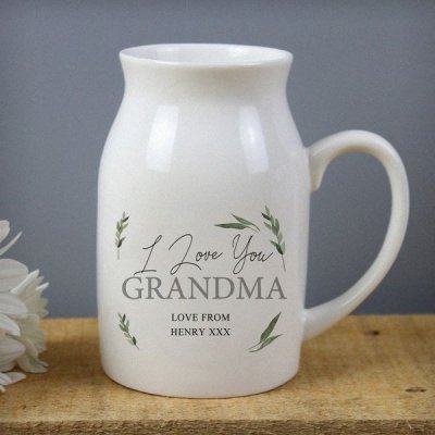 (image for) Personalised Botanical Flower Jug