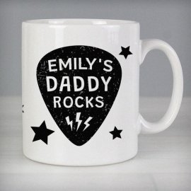 (image for) Personalised Daddy Rocks Mug