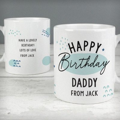 (image for) Personalised Happy Birthday Mug