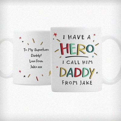 (image for) Personalised I Have A Hero Mug