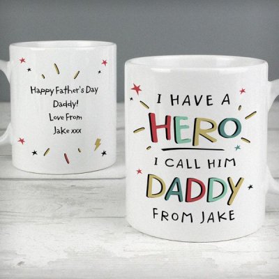 (image for) Personalised I Have A Hero Mug