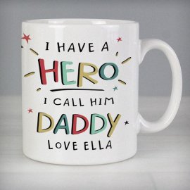 (image for) Personalised I Have A Hero Mug