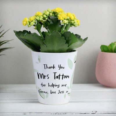 (image for) Personalised Free Text Plant Pot