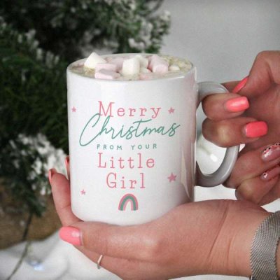 (image for) Personalised From Your Little Girl Mug