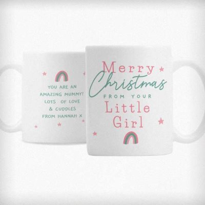 (image for) Personalised From Your Little Girl Mug