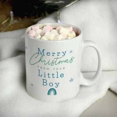 (image for) Personalised From Your Little Boy Mug