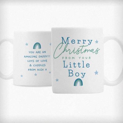 (image for) Personalised From Your Little Boy Mug