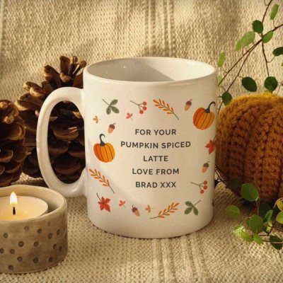 (image for) Personalised Pumpkin Mug