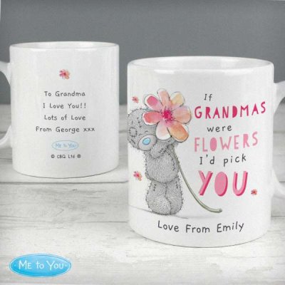 (image for) Personalised Me To You If...Were Flowers Mug