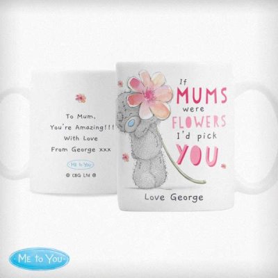 (image for) Personalised Me To You If...Were Flowers Mug