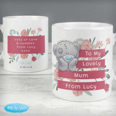 (image for) Personalised Me To You Floral Mug