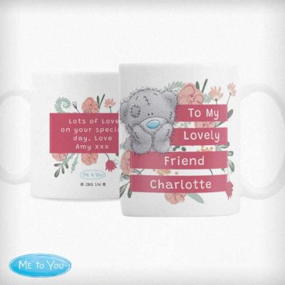 (image for) Personalised Me To You Floral Mug